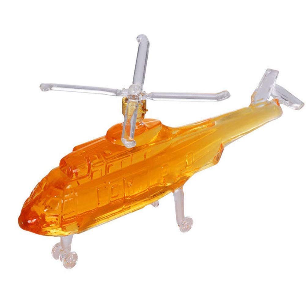 Premium 1000ml Whiskey Decanter Airplane Set - Unique Aviation Gifts for Pilots, Air Force Veterans & Whiskey Enthusiasts - Perfect for Home Bar Decor, Cocktail Parties & Military Appreciation Gifts