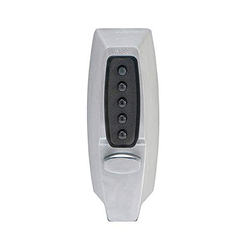 Kaba Simplex 7102 SC Commercial Grade Mechanical Push Button Door Lock - Secure Offices, Schools & Storage Rooms