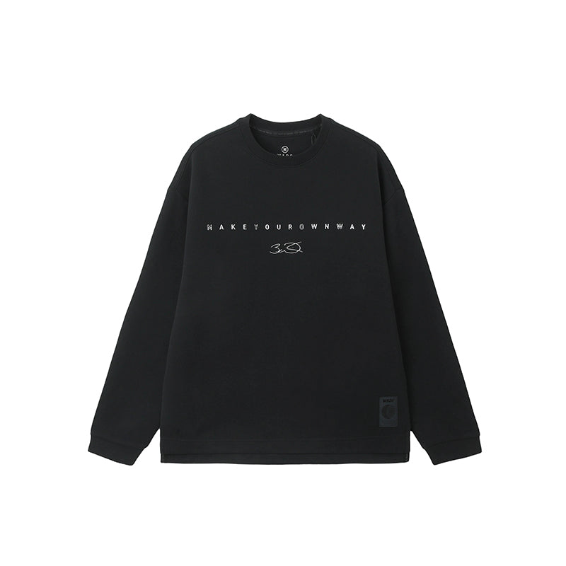 Wade Sweatshirt for Men & Women - Soft Cotton Pullover Hoodie AWDV037 - Perfect for Casual Wear, Gym, and Outdoor Activities