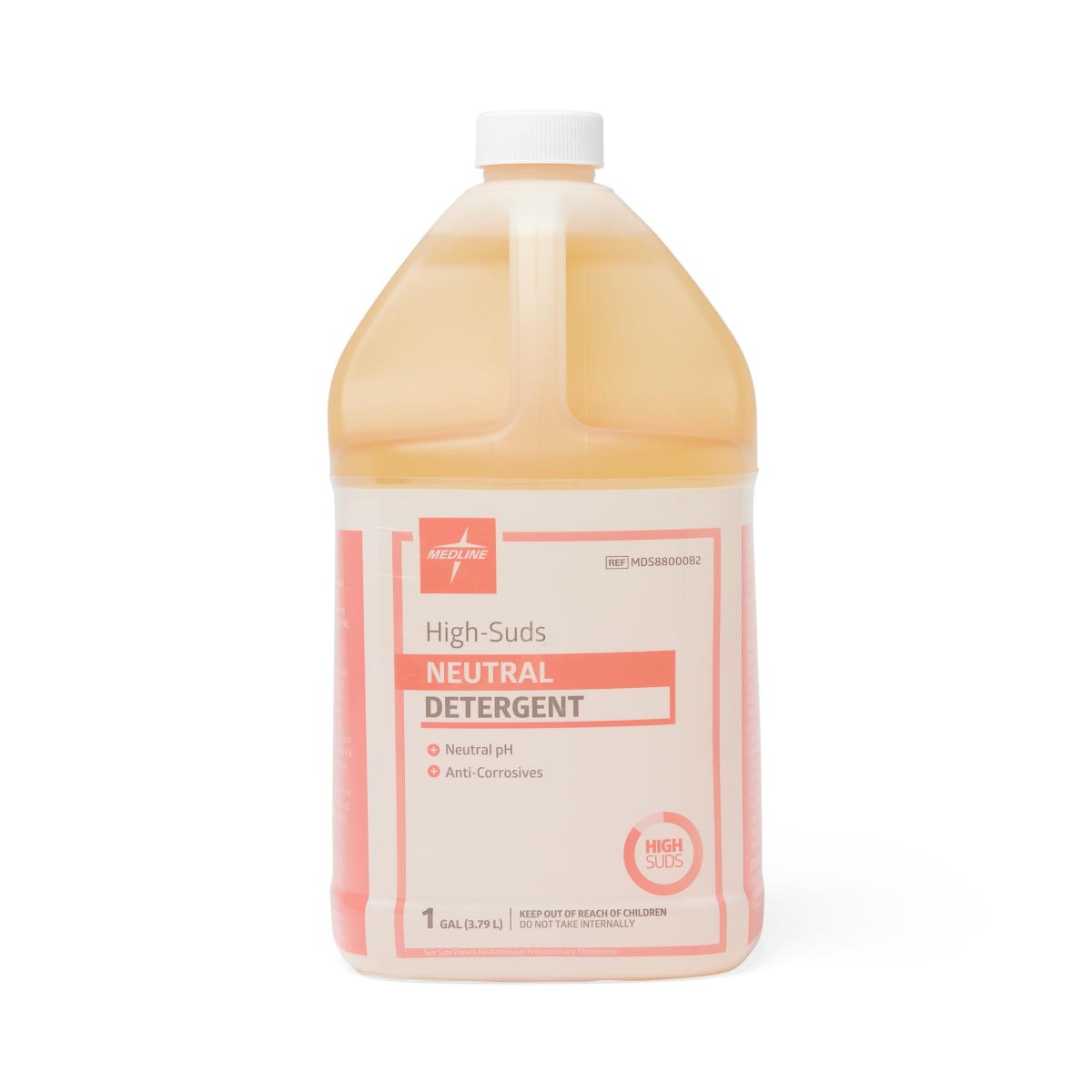 Best High Sudsing Detergent for Surgical Instruments - Medical Grade Cleaning Solution for Hospitals, Clinics & Dental Offices