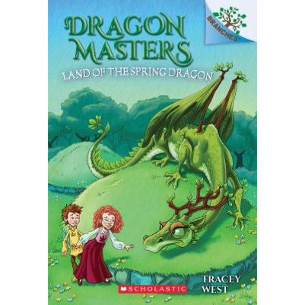 Branches Dragon Masters #14: The Land of the Spring Dragon - Fantasy Adventure Book for Kids | Perfect for Bedtime Reading & Young Readers' Book Clubs