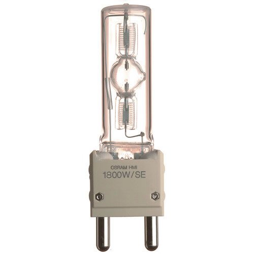 ARRI 1800W SE HMI Lamp - Professional Studio Lighting for Film, Photography & Video Production - Perfect for Movie Sets, Commercial Shoots & Live Events