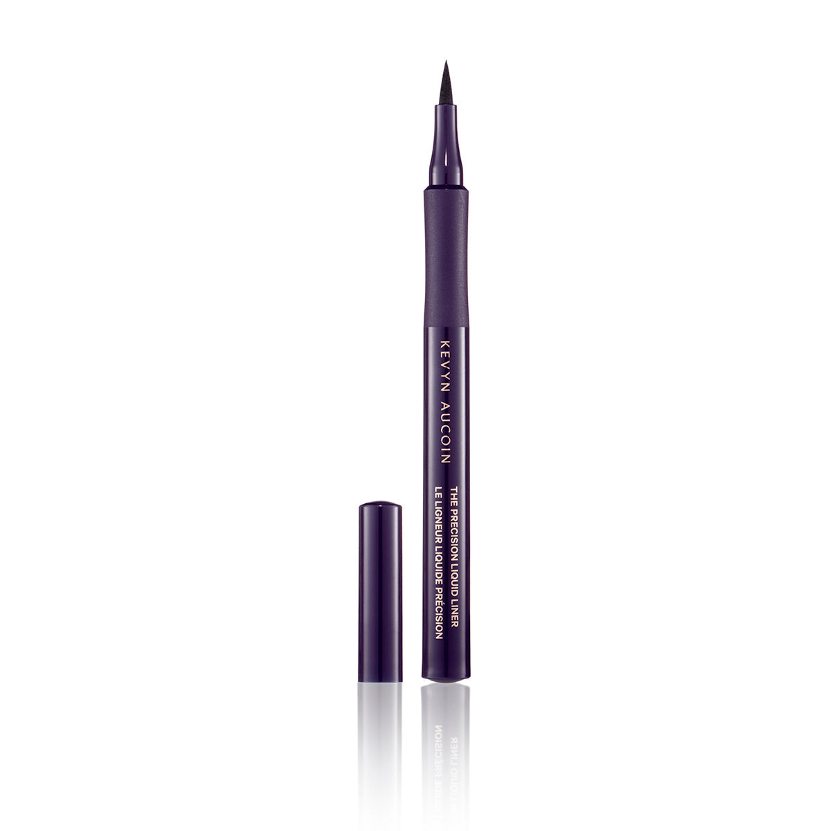 Kevyn Aucoin The Precision Liquid Eyeliner - Waterproof Black Long Lasting Makeup for Dramatic Eye Looks | Perfect for Everyday Wear, Special Occasions & Professional Makeup Artists