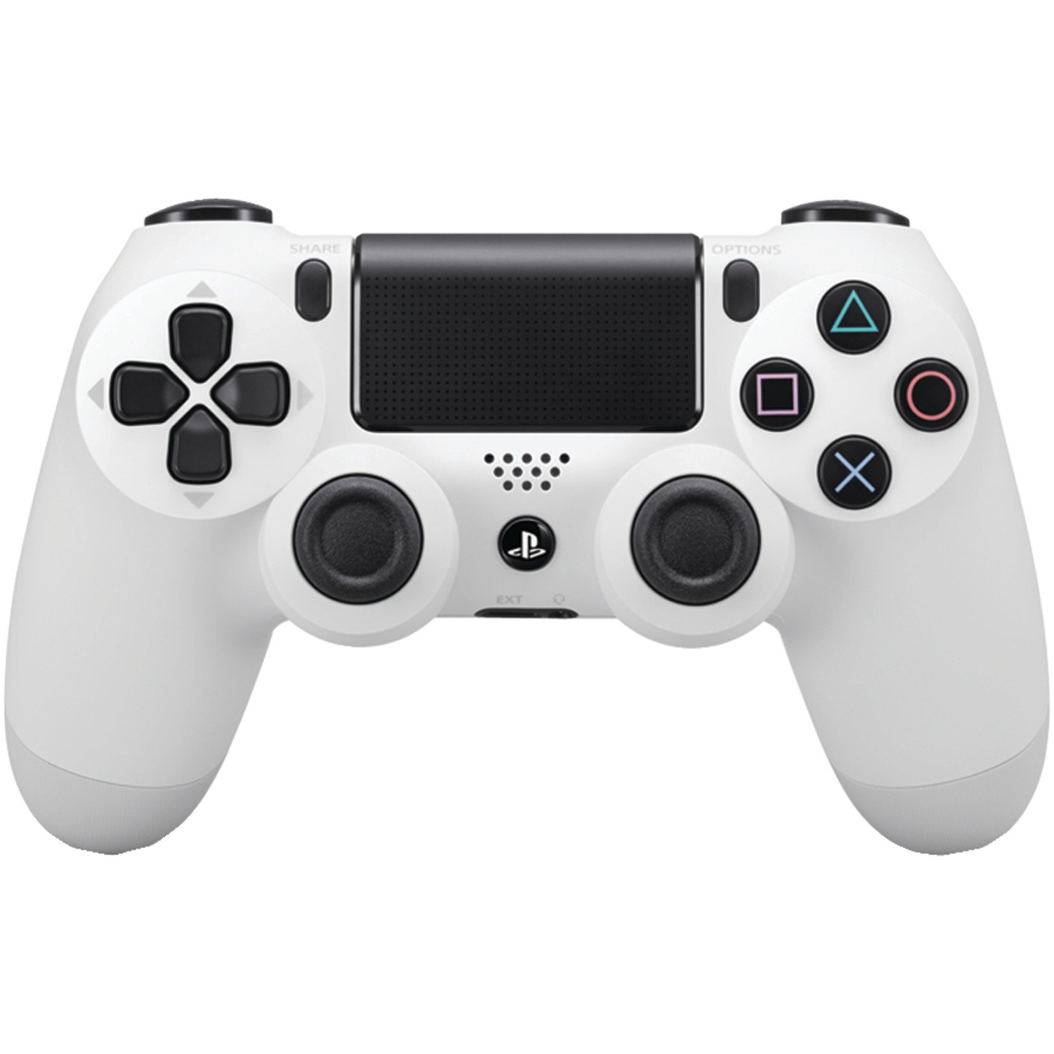 Original PlayStation 4 DualShock 4 Wireless Controller - White - Compatible with PS4 & PC - Perfect for Gaming, Streaming & Remote Play