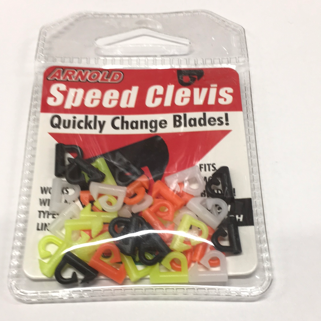 Arnold Speed Clevis - High Performance Automotive Linkage Connector for Racing & Off-Road Vehicles | Perfect for Suspension, Throttle & Clutch Systems
