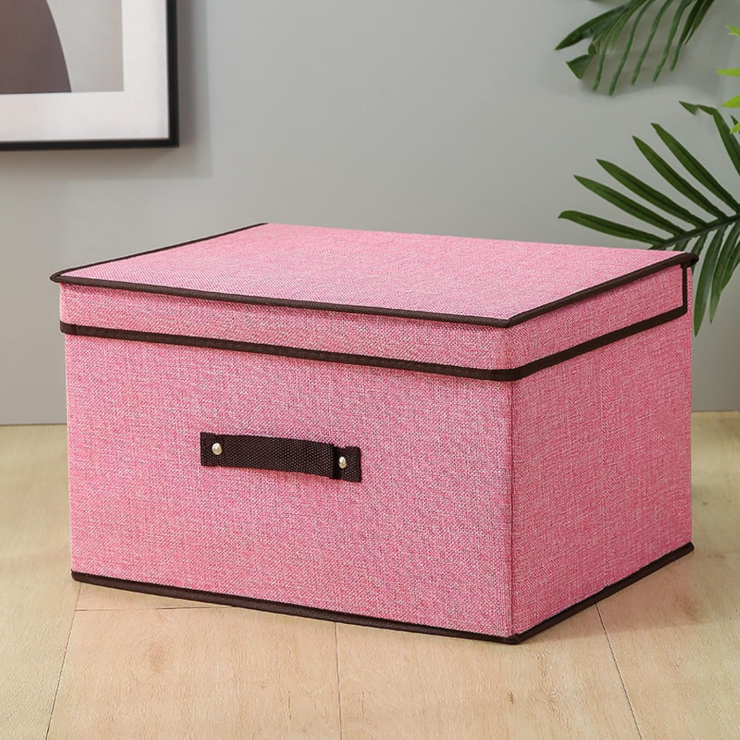 Fabric Storage Box for Clothes & Underwear - Dorm Organizer