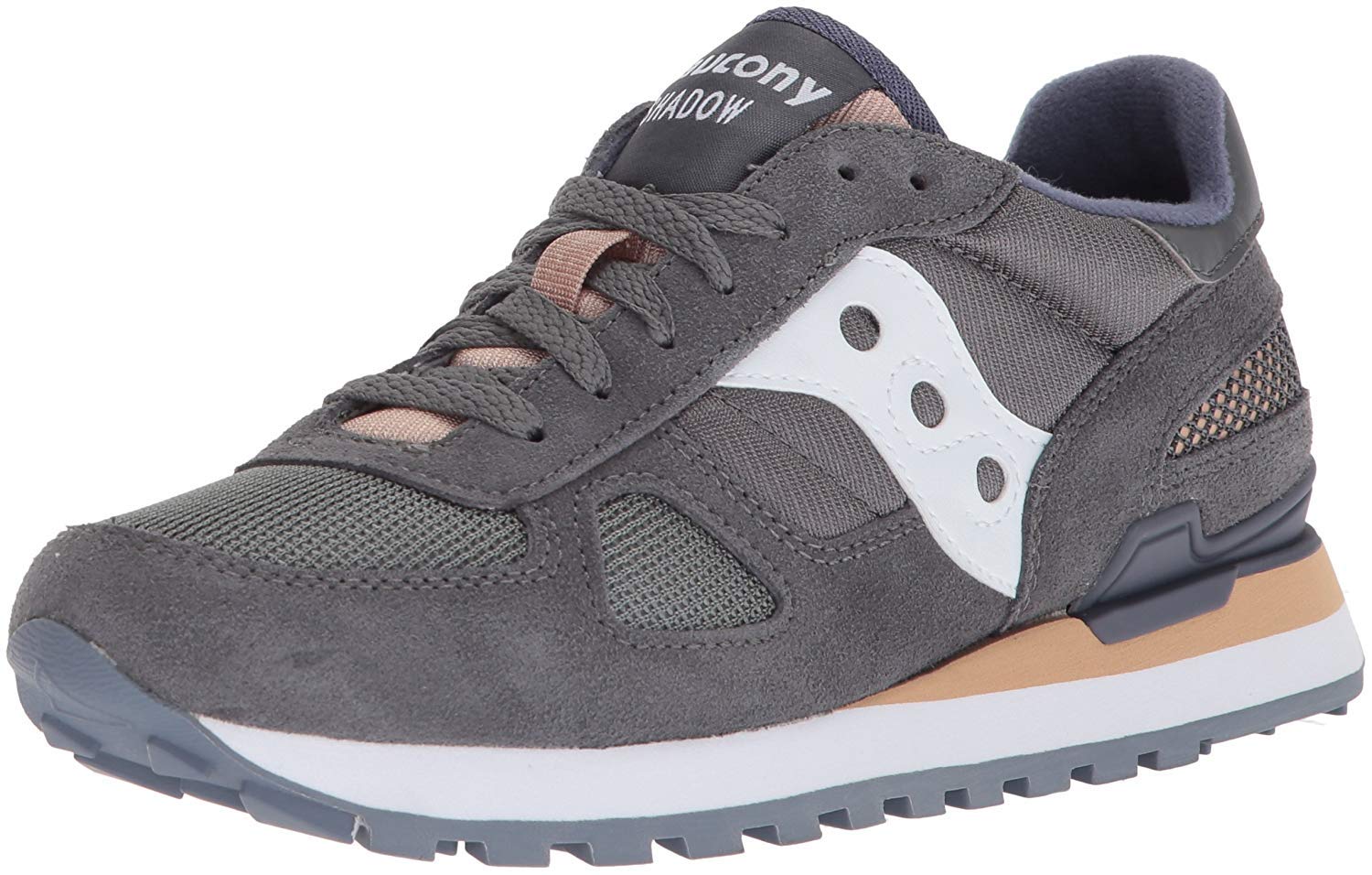 Saucony Women's Shadow Original Running Shoes - Lightweight & Cushioned for Training, Jogging, Gym Workouts | Perfect for Road Running & Daily Wear