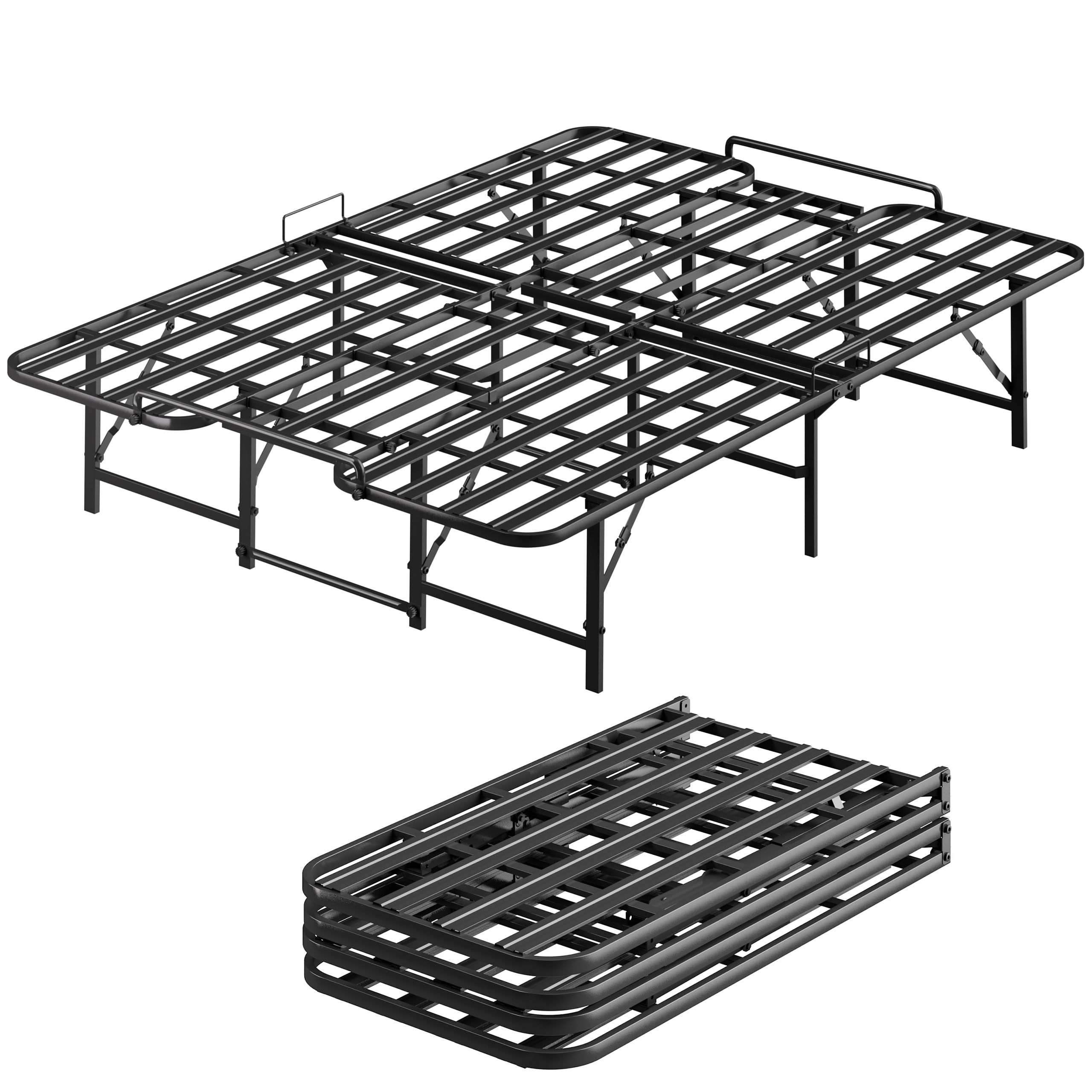 Queen Size Foldable Bed Frame - 14.2