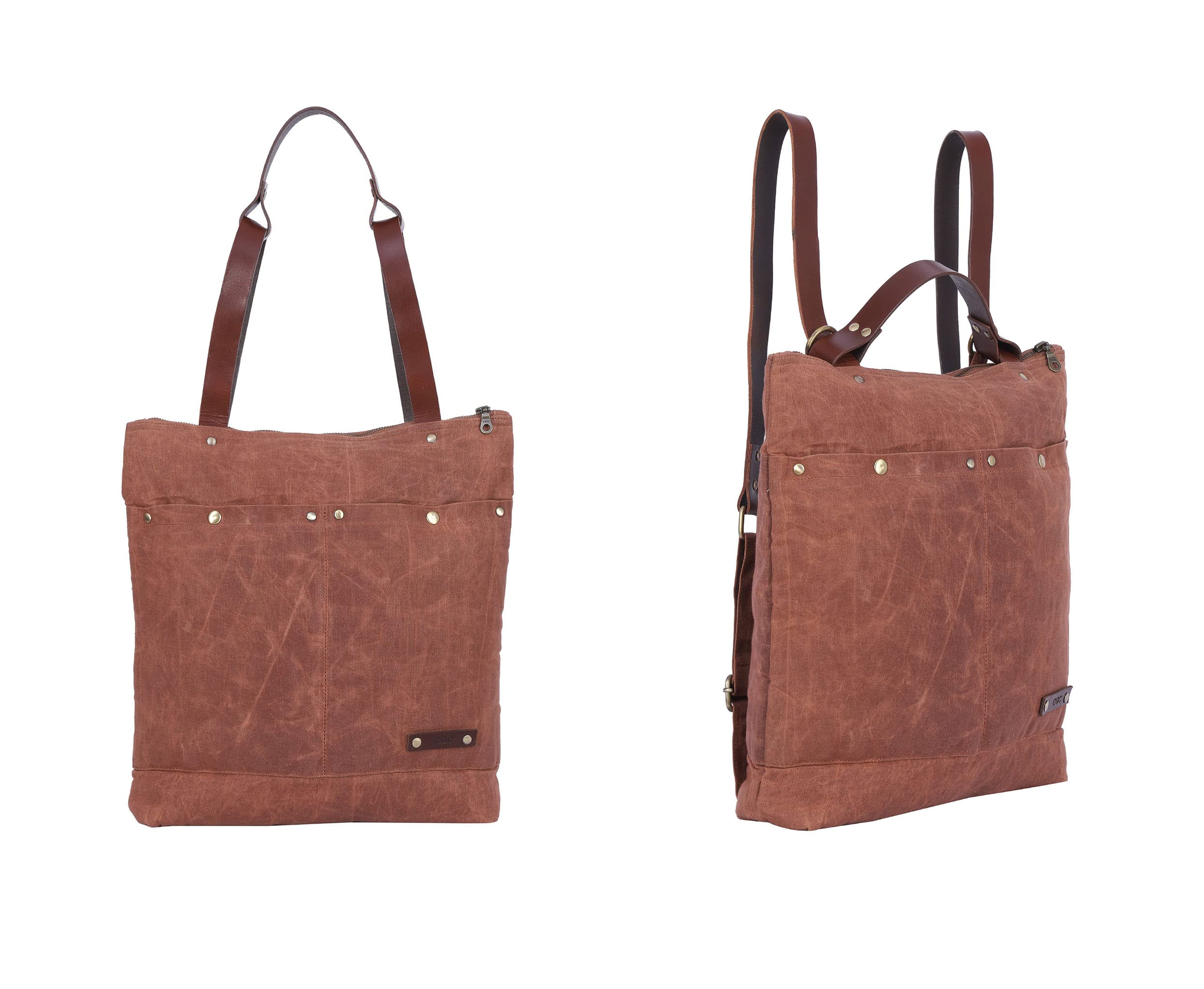 Minimalist Slim Travel Backpack for Women - 14