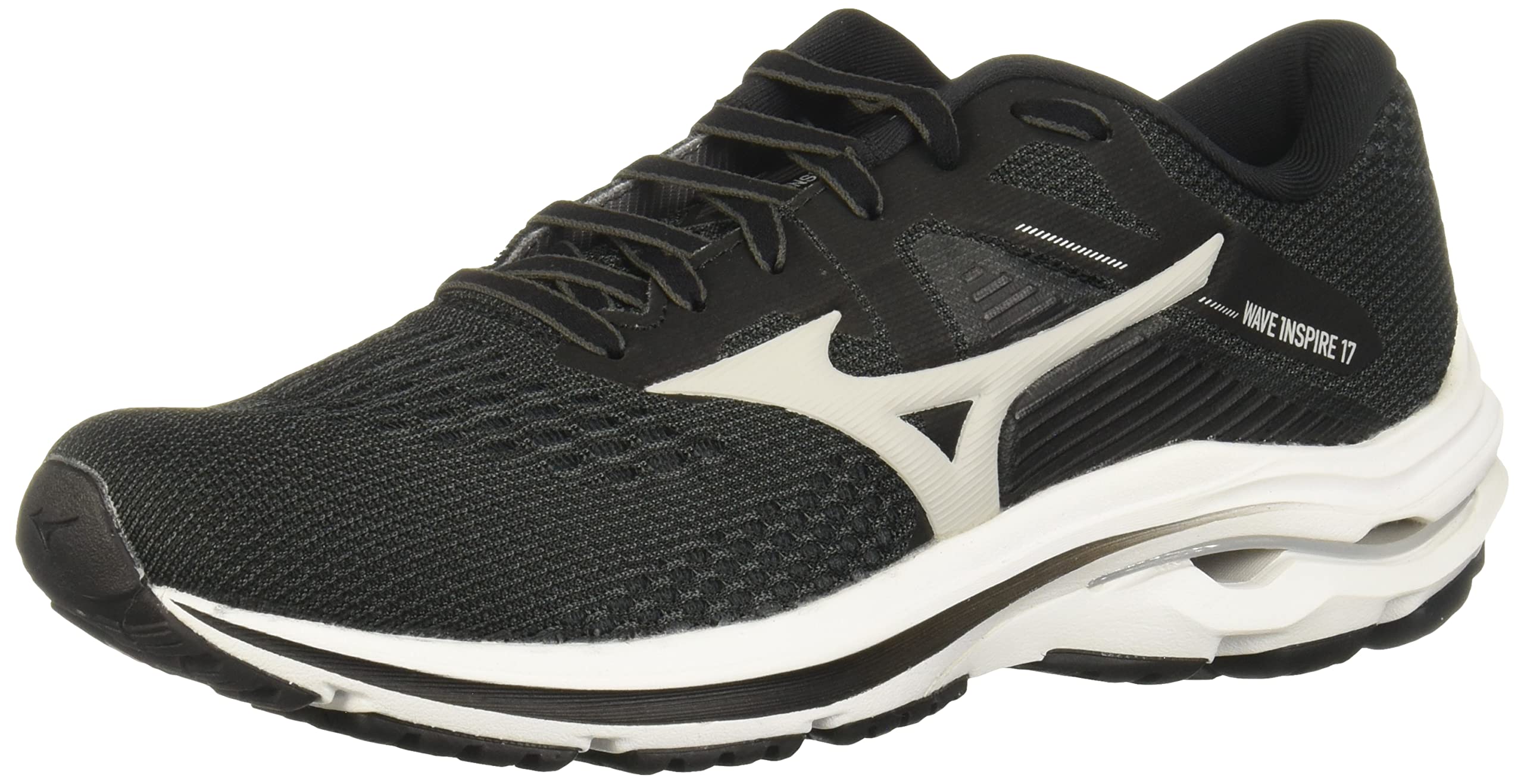 Mizuno Women's Wave Inspire 17 Running Shoes - Lightweight Support for Jogging, Gym Workouts & Daily Walking | Breathable Cushioned Sneakers for Women
