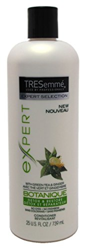 TRESemmé Expert Collection Detox & Restore Conditioner with Green Tea - 25 oz (739ml) - 3 Pack for Deep Cleansing & Hair Repair - Perfect for Daily Use, Salon-Quality Results at Home