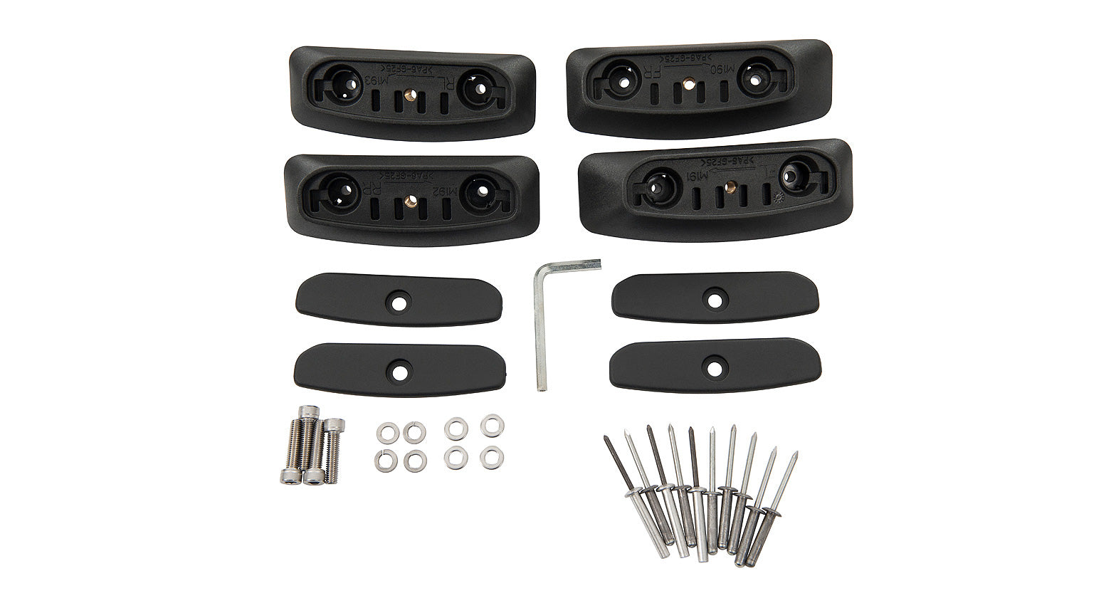 RCP Base Kit (x4) - High-Quality RC Car Parts for Racing & Off-Road - Perfect for Hobbyists & Professional Racers