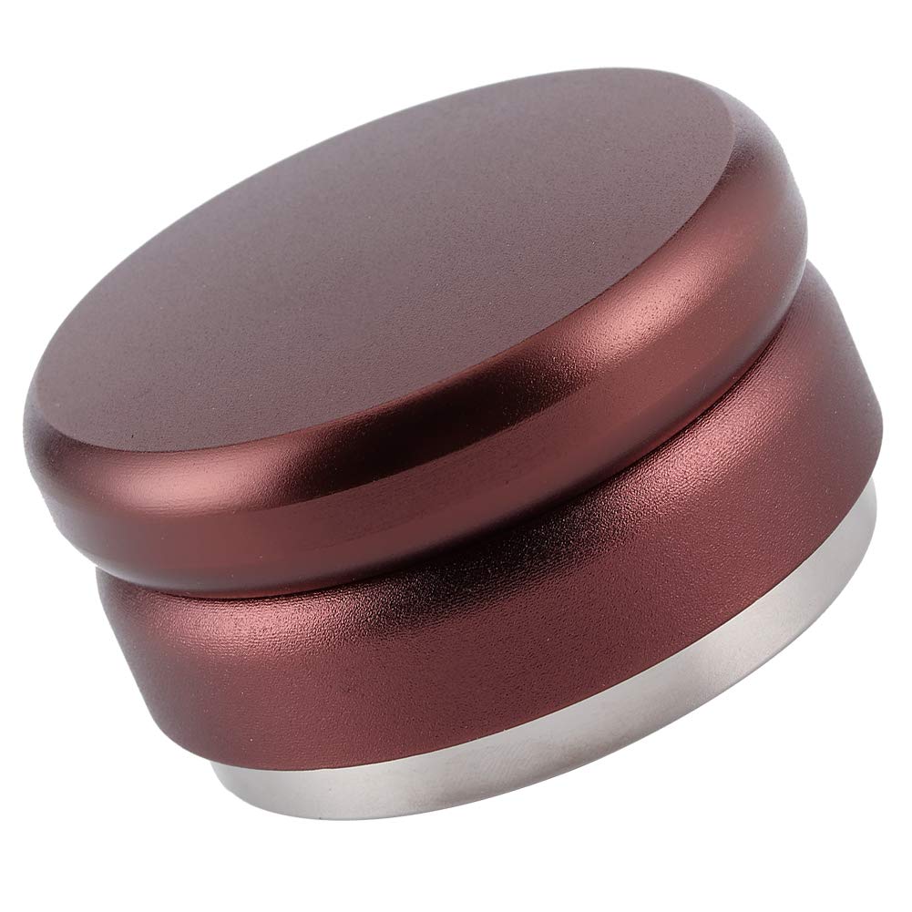 Premium 58mm Stainless Steel Coffee Tamper - Barista-Grade Espresso Powder Compactor for Professional & Home Use - Perfect for Espresso Machines & French Press Coffee Makers