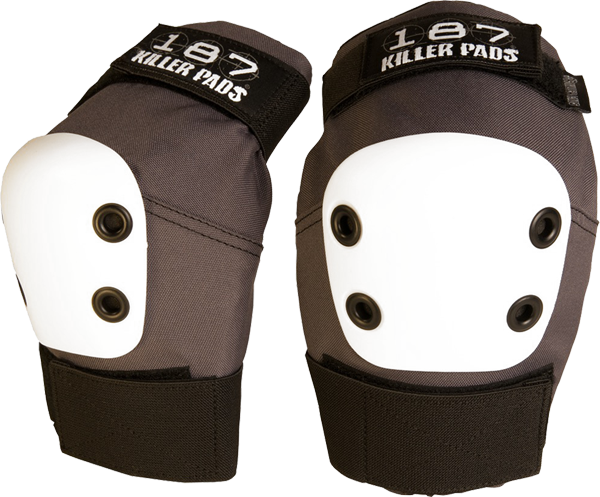 187 Pro Elbow Pads XS Dark Grey - Protective Gear for Skateboarding, BMX, Rollerblading & Extreme Sports - Lightweight & Durable Elbow Guards for Adults & Youth