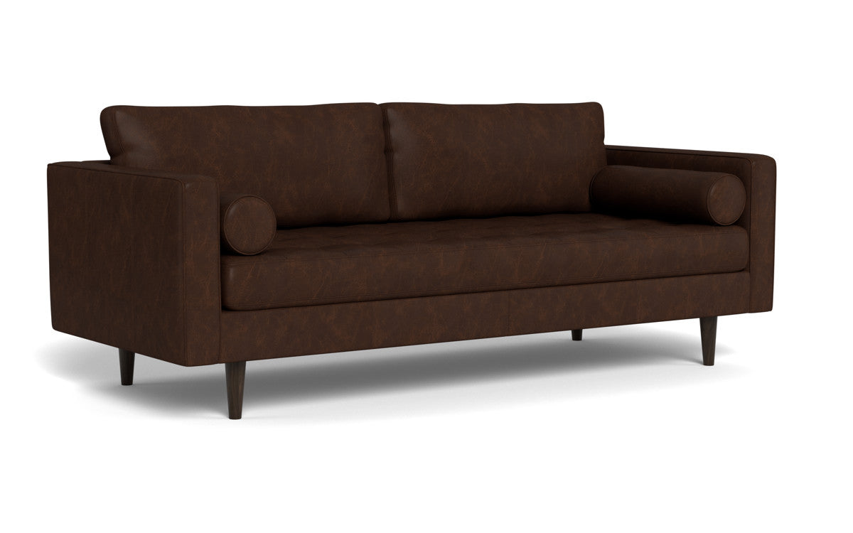 Ladybird 88 Genuine Leather Sofa - Modern Luxury Living Room Furniture for Home & Office - Perfect for Family Gatherings & Relaxation