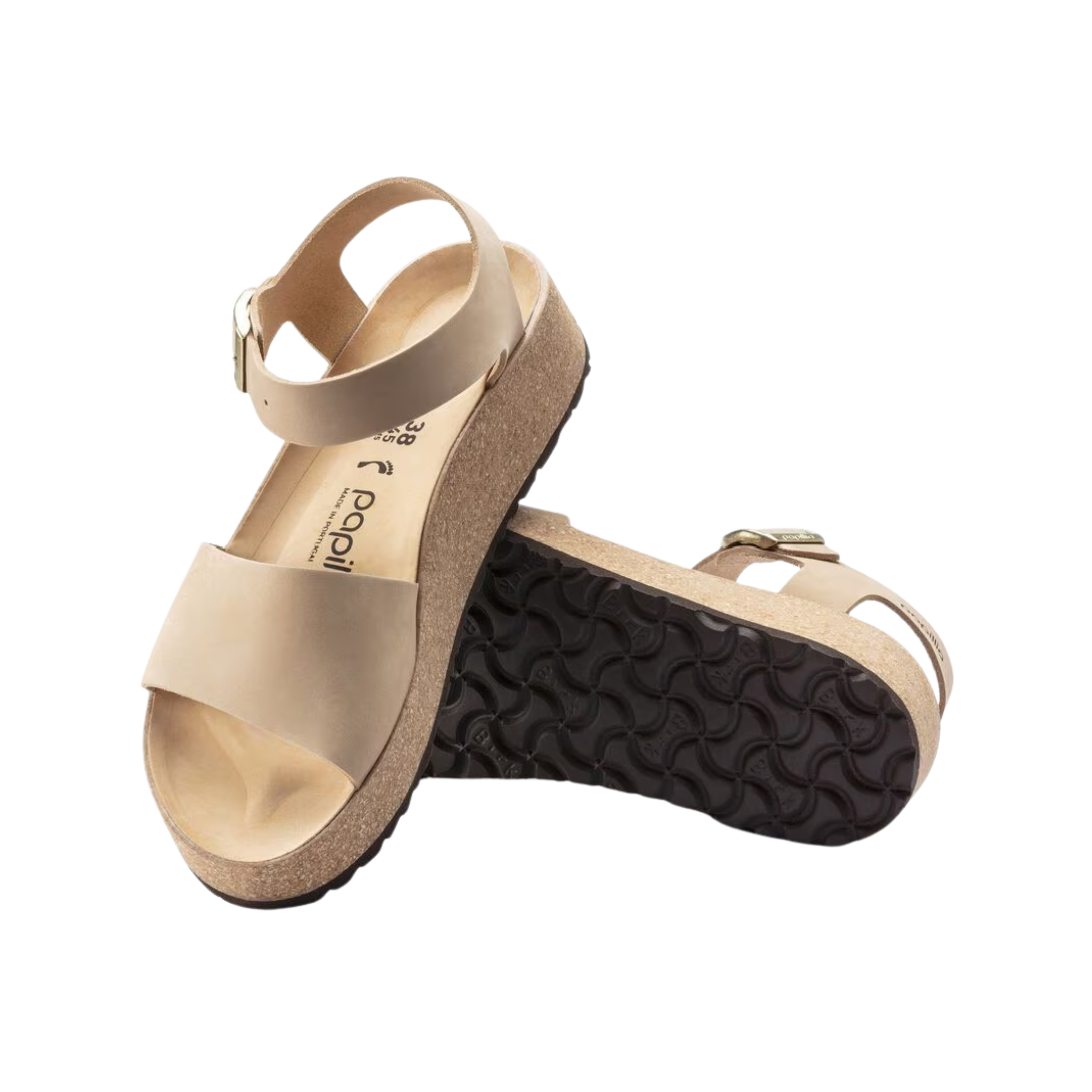 Women's Glenda Nubuck Leather Sandals - Comfortable Casual Summer Shoes for Beach, Vacation & Everyday Wear