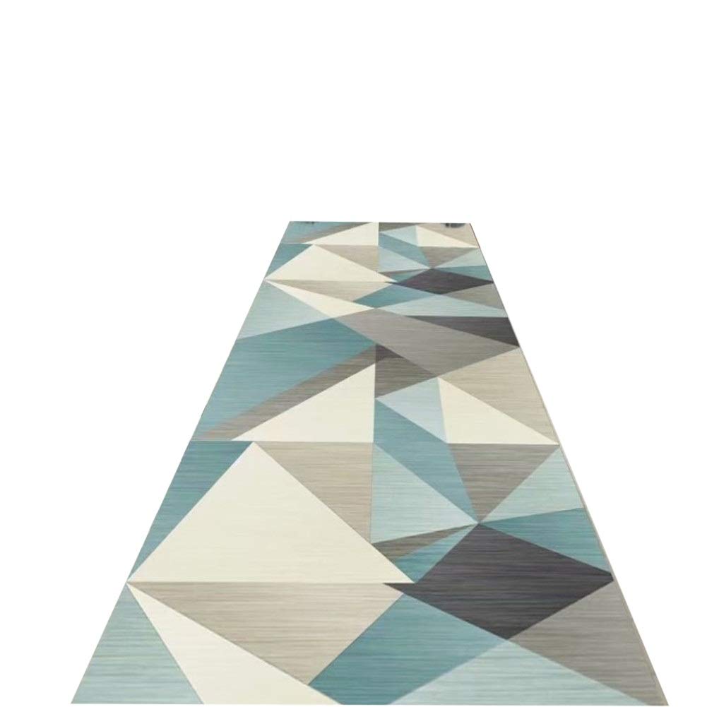 Non-Slip Area Rug - 80x400cm Door Mat for Living Room, Bathroom, Kitchen - Soft & Durable Floor Carpet for Home Decor (Ideal for High Traffic Areas & Pet-Friendly Spaces)
