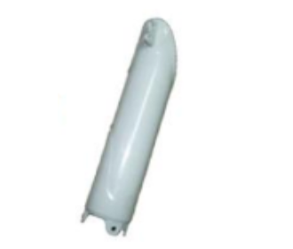 Lifan KPX250 Motorcycle Left Fork Guard (KPXF04 03) - Durable Replacement Part for Off-Road & Trail Riding Adventures