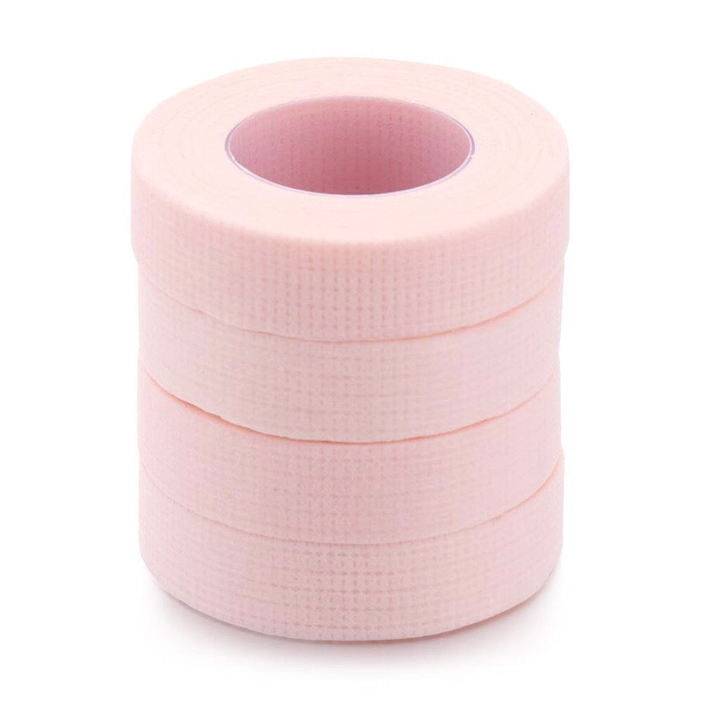 Pink Lash Tape - Strong Hold Eyelash Extension Tape for Professional & DIY Use - Perfect for Lash Artists, Salons & Home Beauty