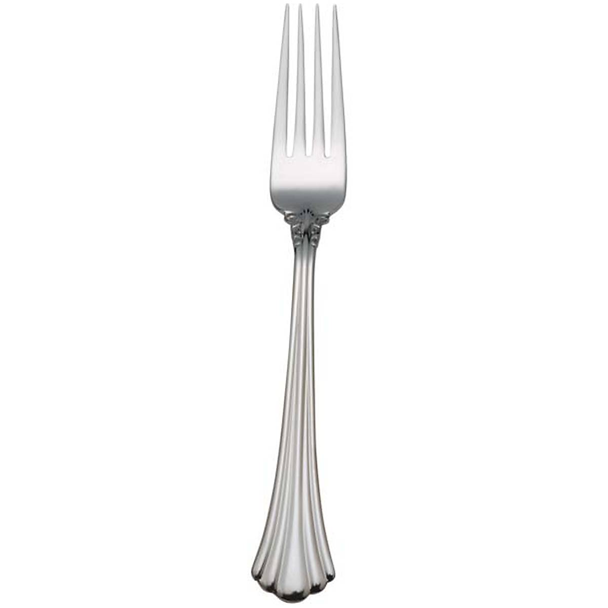 Reed & Barton 1800 Collection 4-Piece Place Fork Set - Elegant Stainless Steel Flatware for Fine Dining, Wedding Gifts & Formal Dinner Parties