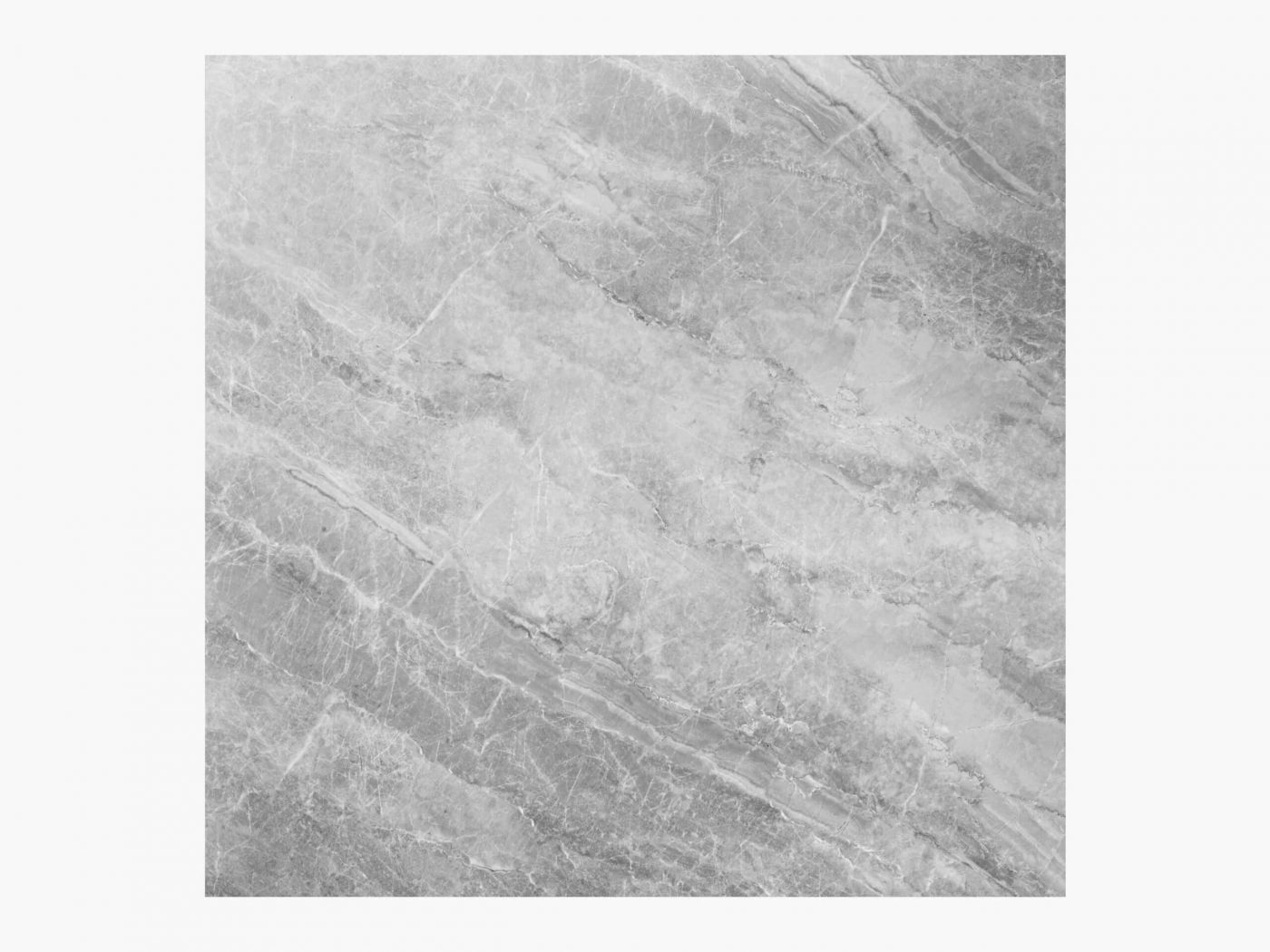 Premium Marble Moon Grey Honed 800x800 Tile Sample - Elegant Grey Stone Flooring for Bathroom, Kitchen & Living Room Renovation