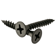 6 X 1 1/4 Inch Coarse Thread Black Drywall Screws - Perfect for Hanging Drywall, Installing Panels & DIY Home Projects