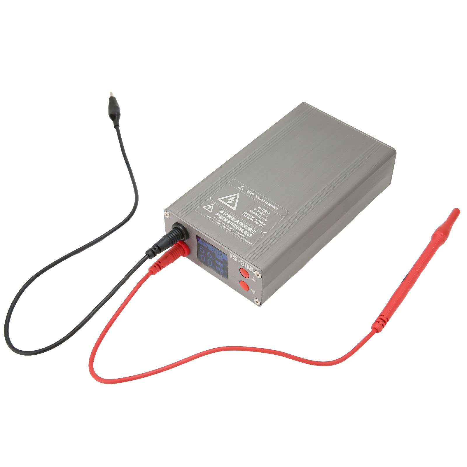 TD-30A PCB Short Circuit Fault Detector Tool Box with Voice Prompt | Reliable Phone Repair Diagnostic Device | Power Cord Included | for Electronics Technicians & DIY Phone Repair