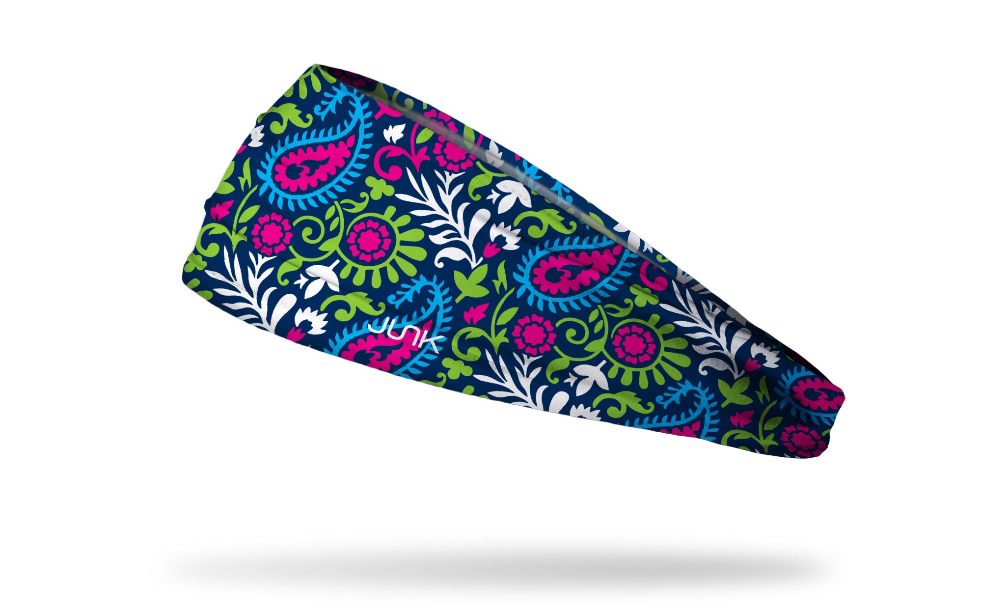 Not Yo Grandma's Paisley Big Bang Lite Headband - Stylish & Comfortable Hair Accessory for Women | Perfect for Workouts, Yoga, and Everyday Wear