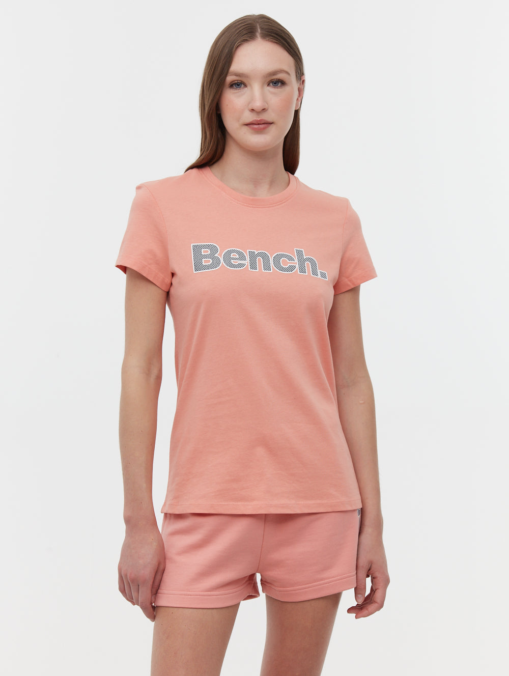 Leora Outline Logo T-Shirt for Men & Women - Comfortable Cotton Casual Tee for Everyday Wear | Perfect for Outfits, Streetwear & Layering