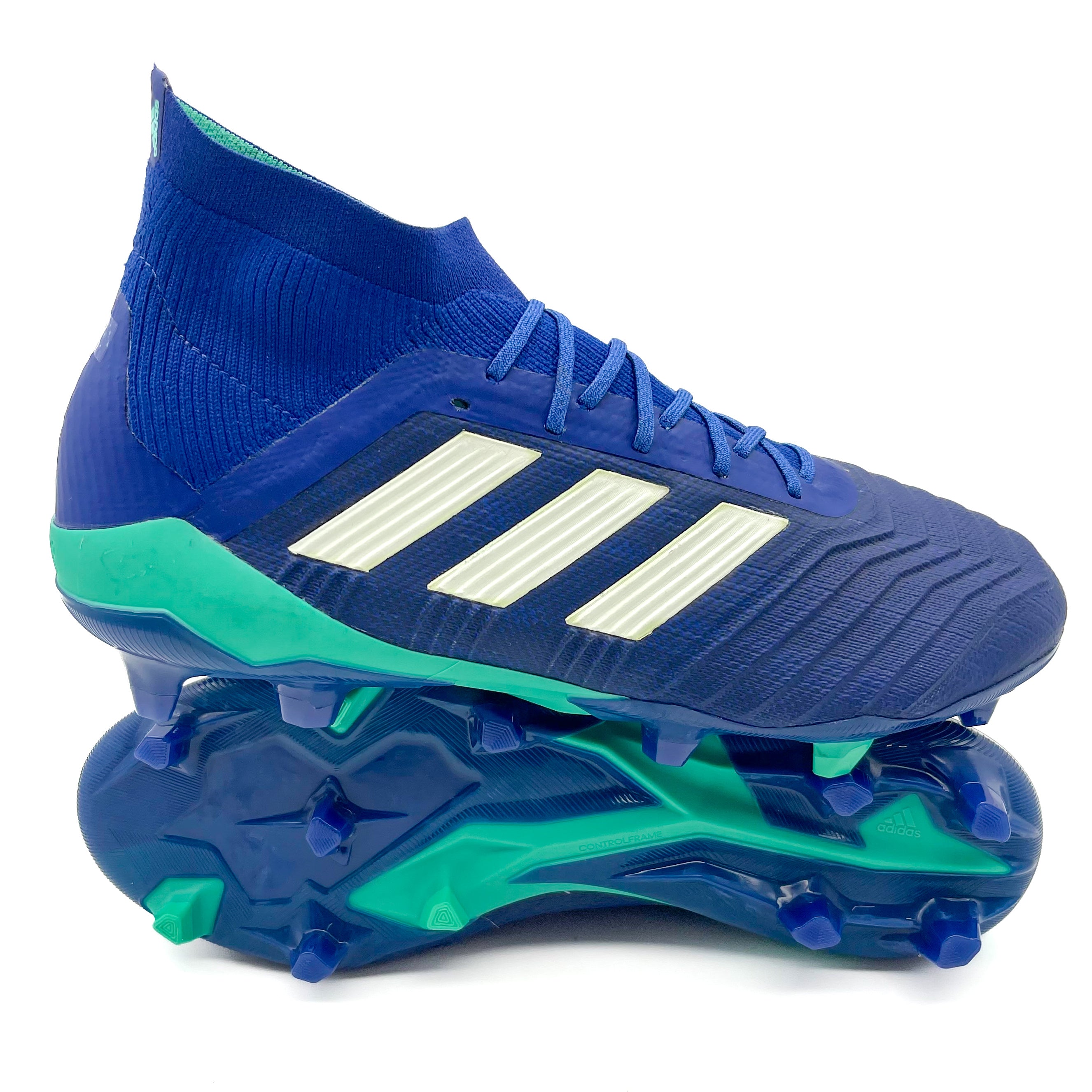 Adidas Predator 18.1 FG Soccer Cleats - 'Unity Ink' Football Shoes for Men | Firm Ground (FG) Studs for Outdoor Matches & Training
