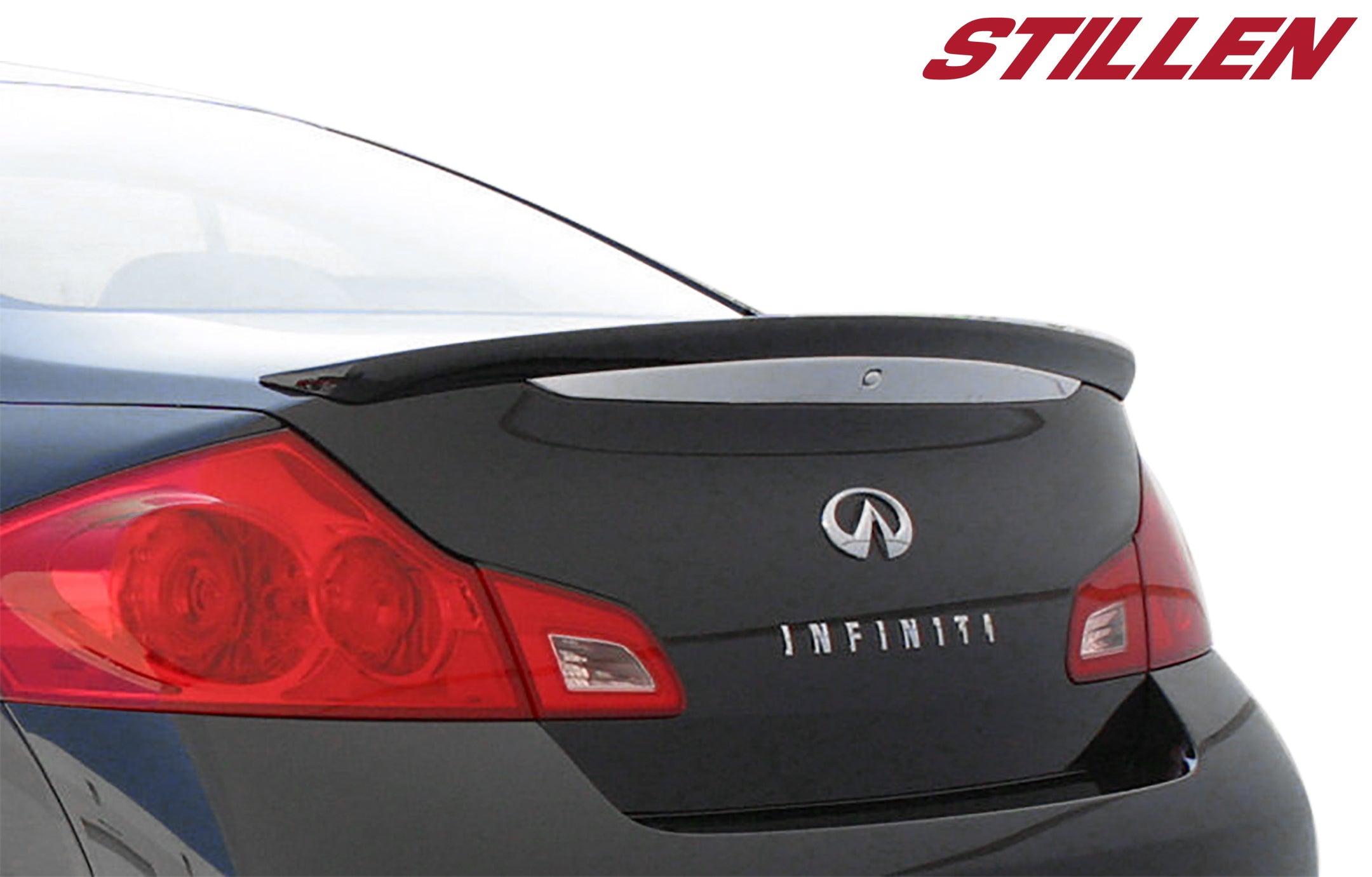 2007-2012 Infiniti G35 Sedan Rear Trunk Spoiler Without Backup Camera - 103869 - Perfect for Car Enthusiasts & Custom Upgrades