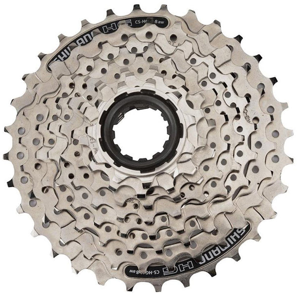 Acera CS HG41 8-Speed 11-32T Bike Cassette - Compatible with Shimano Mountain & Road Bikes for Smooth Gear Shifting