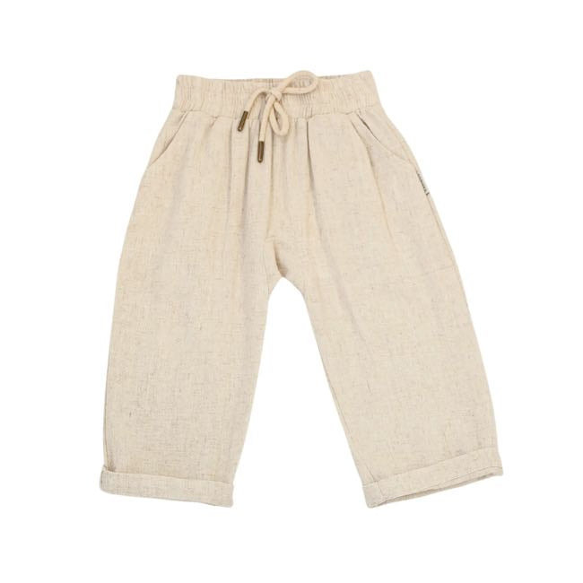 Karibou Kids Cruise Relaxed Pants - Soft & Comfortable Toddler Beach Pants for Boys & Girls - Perfect for Vacation, Travel & Summer Play