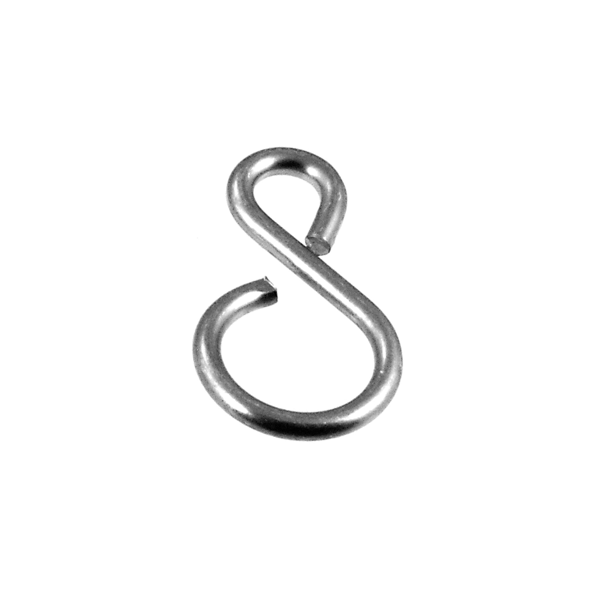 22006 Heavy Duty Spring Hook - Durable Metal Hooks for Gardening, Hanging Plants, DIY Projects & Home Organization - Perfect for Greenhouses, Sheds, and Outdoor Use