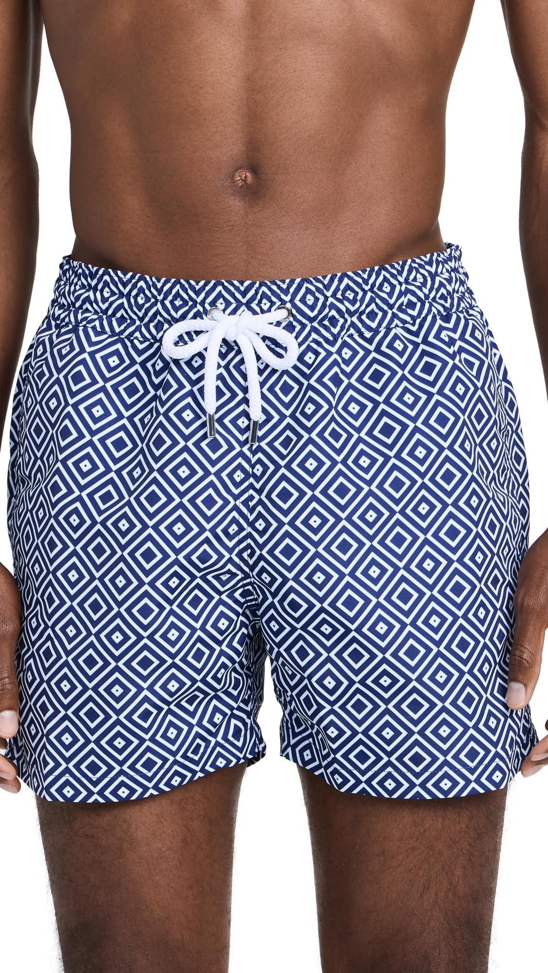 Men's Angra Print Sport Shorts 4.75