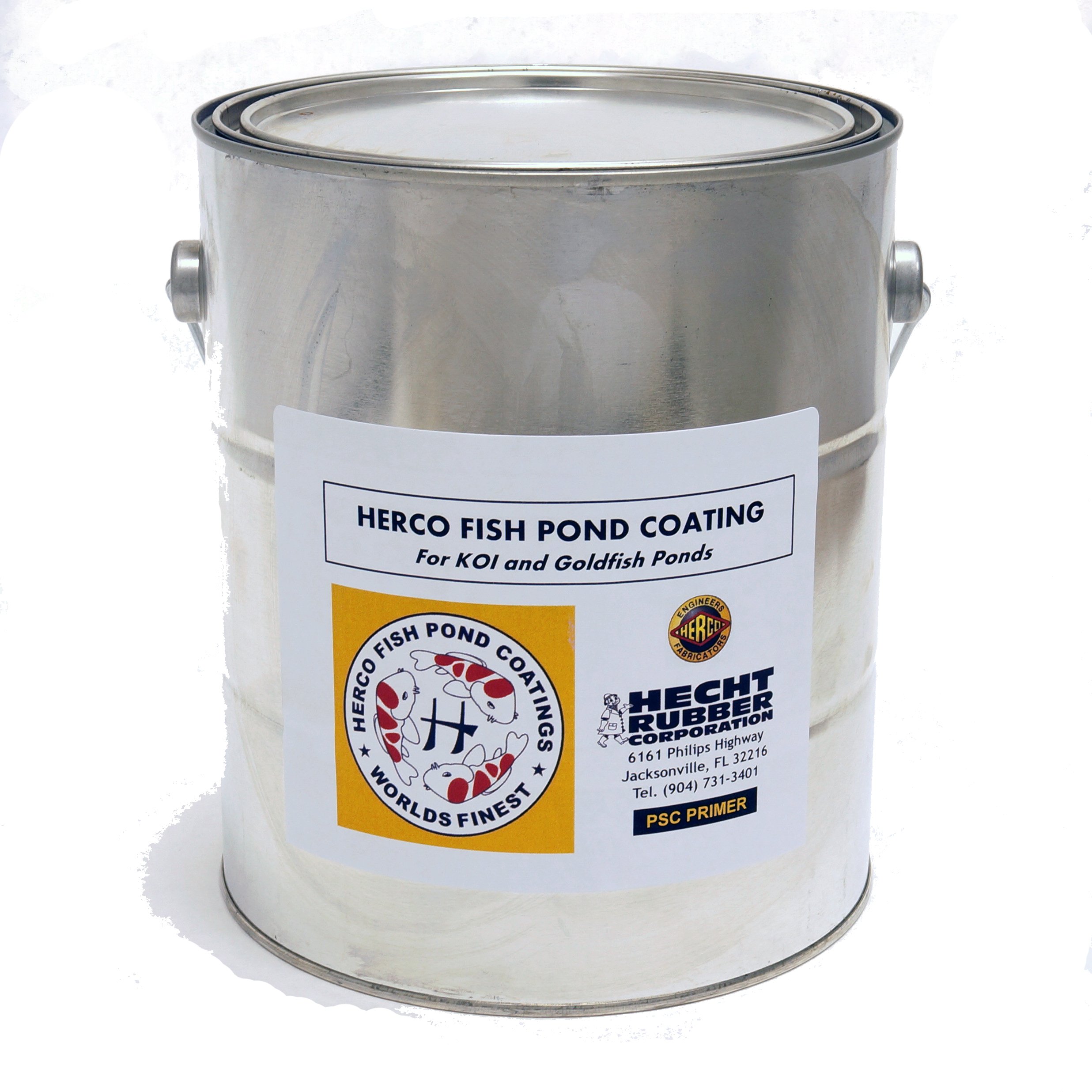 Herco PSC Primer Sealer - 1 Gallon High-Performance Adhesive Primer for Metal, Wood & Concrete | Ideal for Industrial, Automotive & DIY Projects