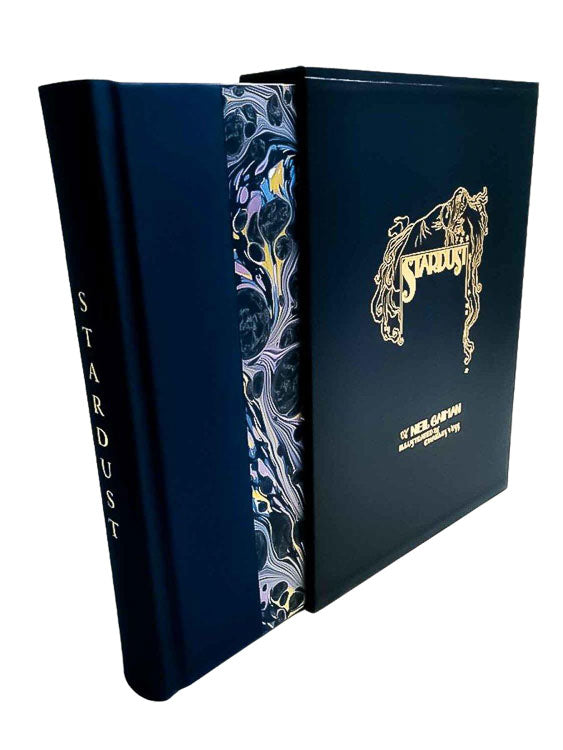 Stardust by Neil Gaiman - Signed First Edition | Perfect for Fantasy Book Collectors & Gaiman Fans