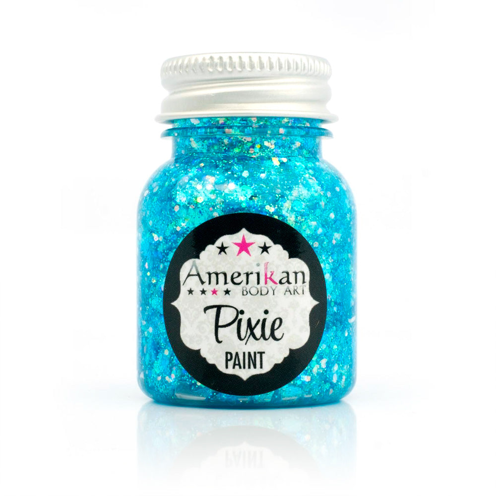 Blue Monday Pixie Paint - 1 Oz Bottle for DIY Crafts, Nail Art & Miniature Painting | Perfect for Artists, Hobbyists & Kids