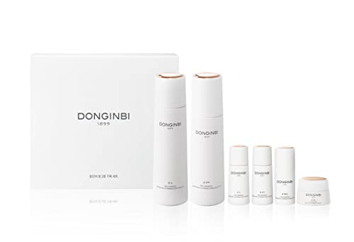 KGC Red Ginseng Anti-Aging Set - Moisturizing & Firming Korean Skincare for Radiant Skin | Daily Routine