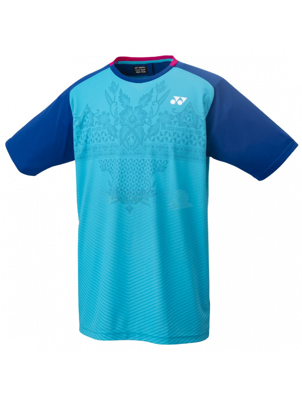 Yonex 16573 Men's Badminton Shirt - Lightweight Breathable Performance Top for Badminton & Tennis | Ideal for Tournaments & Training