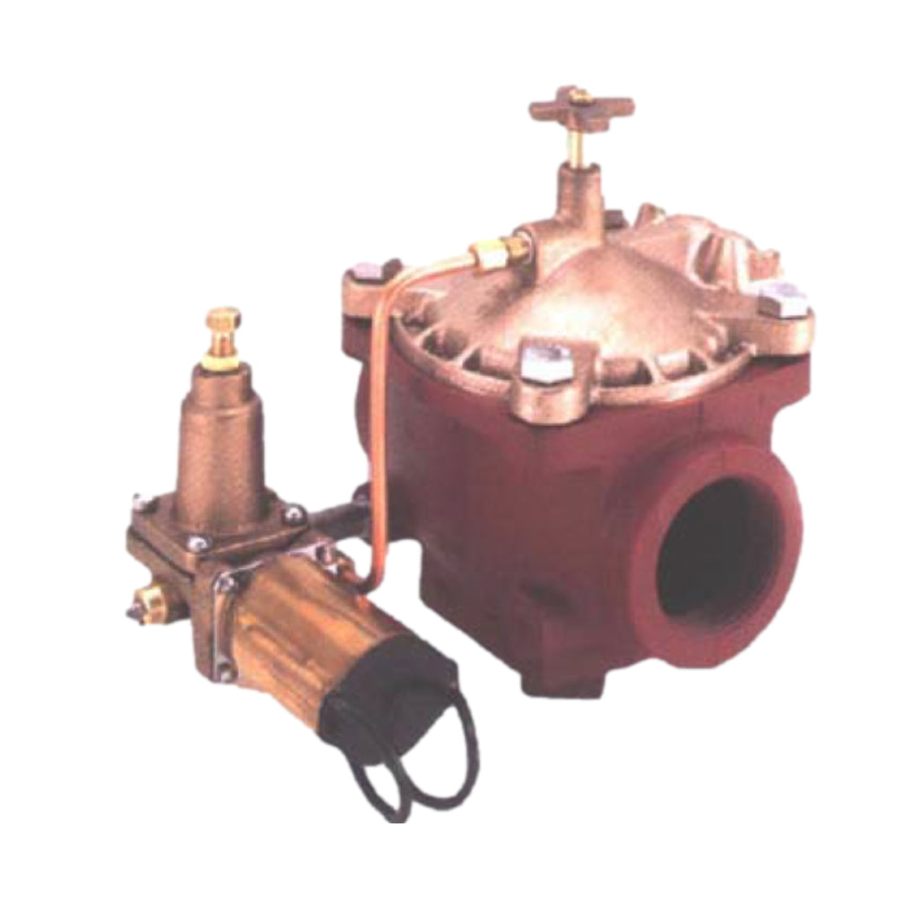 Griswold 2230K RCV Pressure Reducing Valve, Normally Closed, 1 1/2 Inch FIPT, Cast Iron and Bronze - Ideal for Water Supply Systems, Irrigation, and Industrial Applications