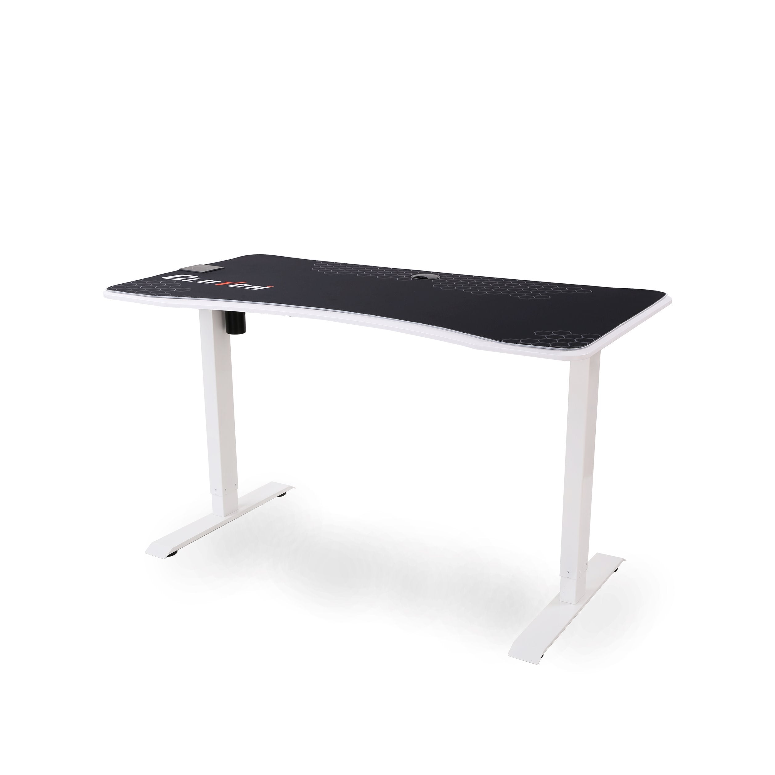 Rise Series Electric Height Adjustable Standing Desk - 48