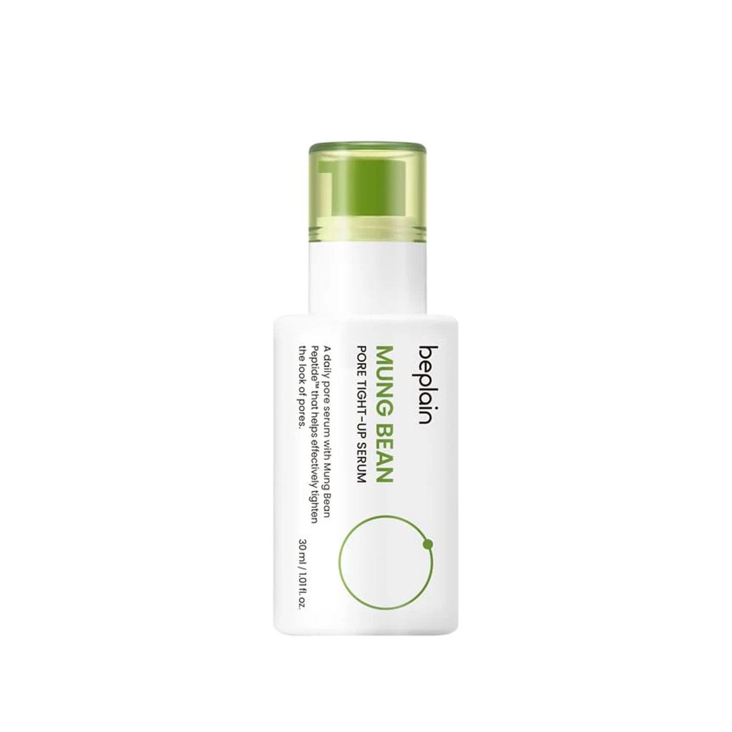 Beplain Mung Bean Pore Tightening Serum 30ml - Korean Skincare for Oily & Acne-Prone Skin - Minimize Pores & Control Shine for a Flawless Complexion | Perfect for Daily Skincare Routine & Makeup Prep
