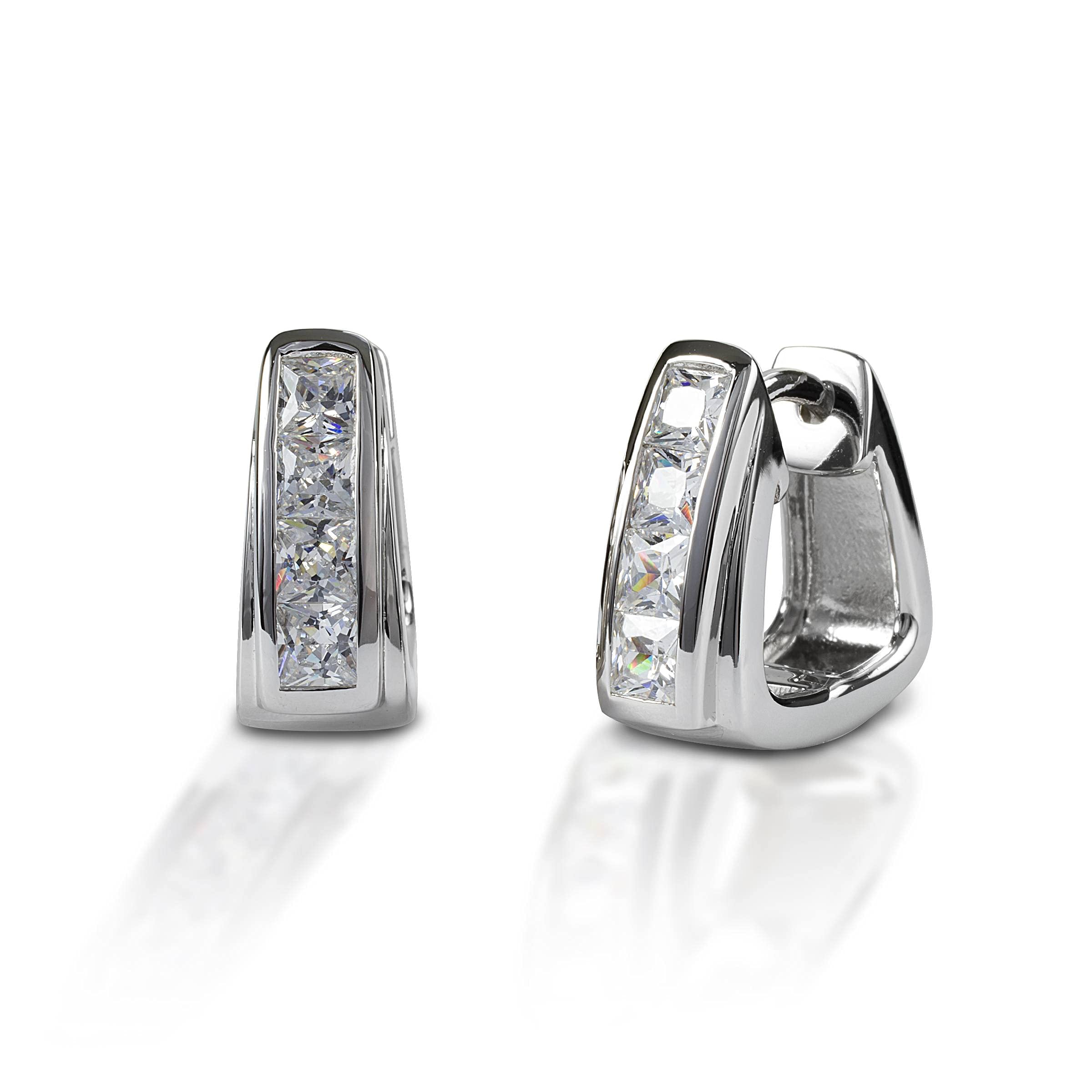 Elegant Stirrup Earrings for Women - Sterling Silver Horse Riding Jewelry - Perfect for Equestrian Events, Western Fashion & Everyday Wear