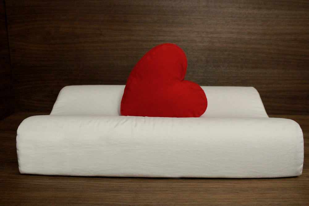 Best Organic Latex Pillow for Neck Pain Relief - Ergonomic & Hypoallergenic - Perfect for Side Sleepers & Back Pain