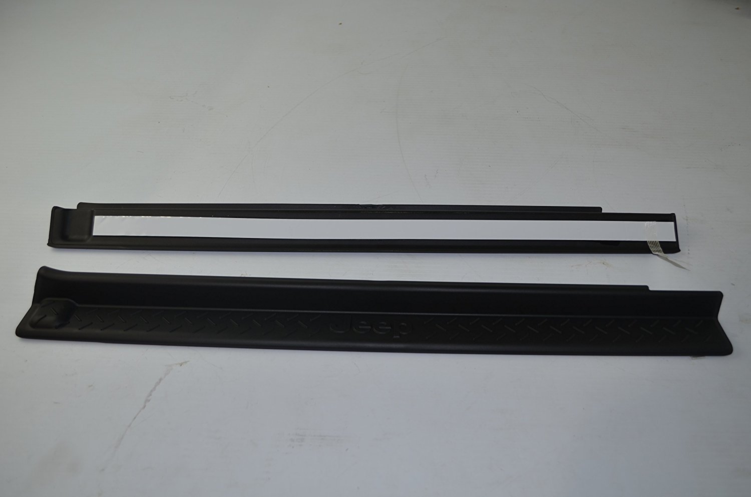 2007-2016 Jeep Wrangler 2 Door Entry Guards - Heavy Duty Aluminum Door Sill Protectors for Off-Road & Daily Driving Protection