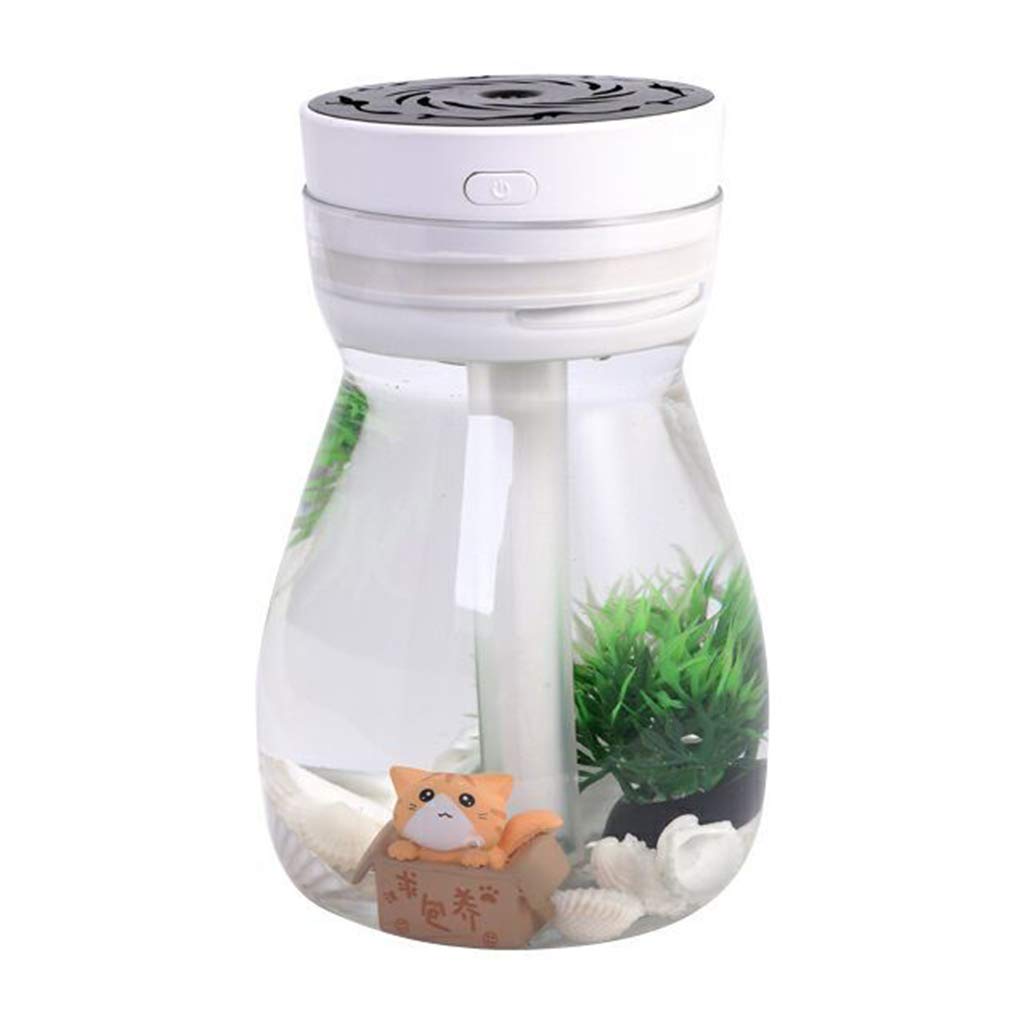 Keaiduoa Cute Wishing Bottle USB Air Humidifier - Portable Mist Maker for Home, Office & Beauty | Skin Hydration & Aromatherapy Diffuser | Perfect Gift for Women & Girls
