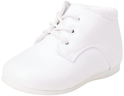 Josmo Baby Boys' Dress Shoes - High Top Ankle Support Walking Shoes for Infant & Toddler | First Walkers, Church, Wedding & Special Occasion Dress Shoes