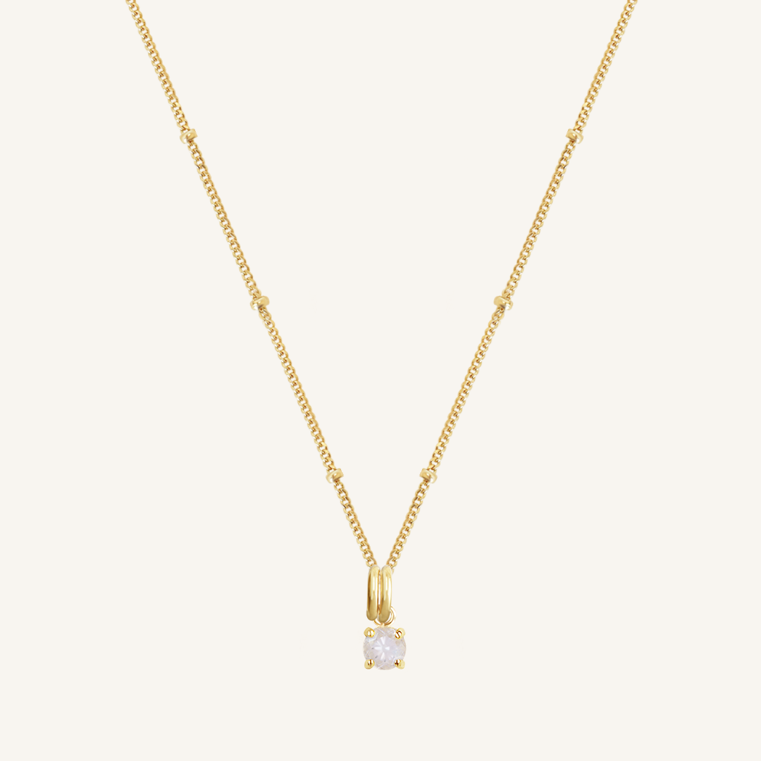 Prosper Charm Necklace - Elegant Gold Plated Pendant for Women - Perfect for Everyday Wear, Gifts & Special Occasions