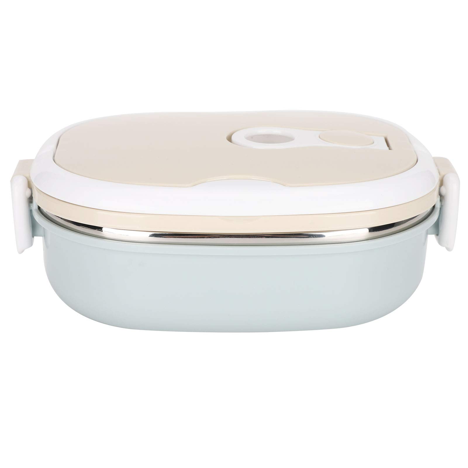 Portable 304 Stainless Steel Thermal Lunch Box - Leakproof Bento Box for Office, School & Travel | Microwave & Dishwasher Safe | Ideal for Meal Prep, Picnics & Work Lunches